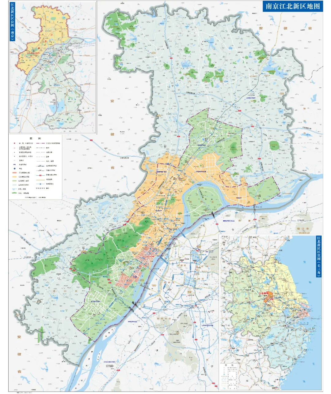 官宣！南京江北新区、浦口正式&ldquo;合并&rdquo;！